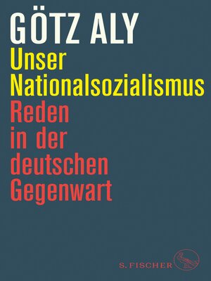 cover image of Unser Nationalsozialismus